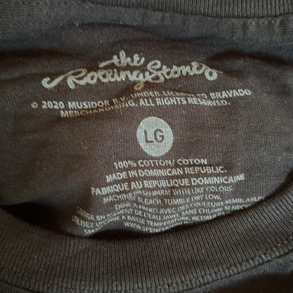 The Rolling Stones 1978 Tour Band t shirt - Picture 4 of 4